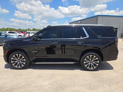 2025 Chevrolet Tahoe High Country