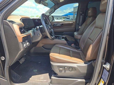 2025 Chevrolet Tahoe High Country