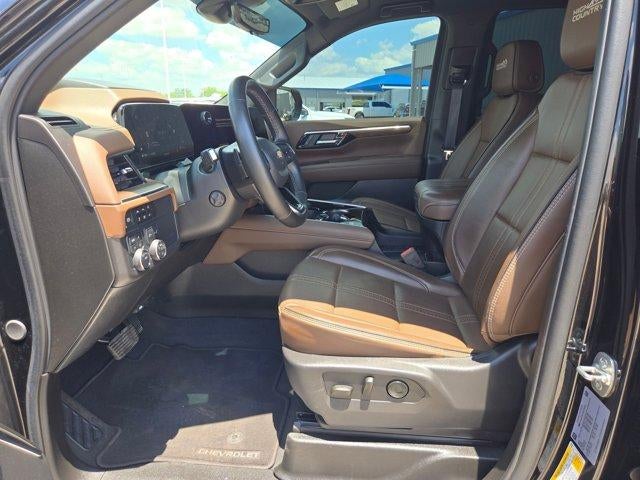 2025 Chevrolet Tahoe High Country