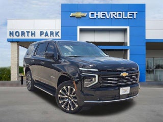 2025 Chevrolet Tahoe High Country