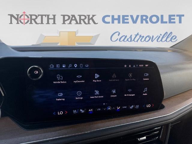 2025 Chevrolet Tahoe High Country