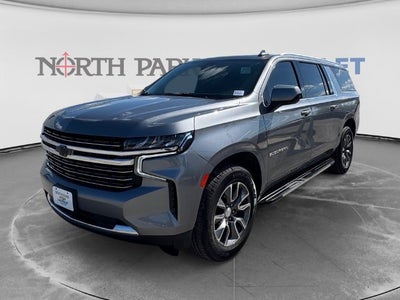 2021 Chevrolet Suburban LT