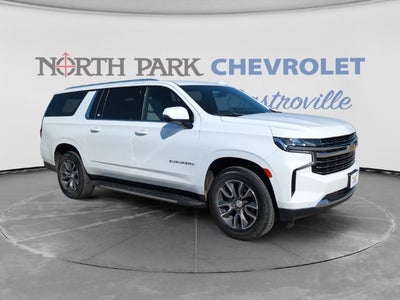 2022 Chevrolet Suburban LT