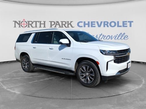 2022 Chevrolet Suburban LT