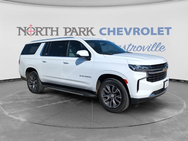 2022 Chevrolet Suburban LT