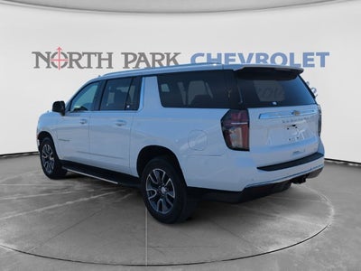 2022 Chevrolet Suburban LT