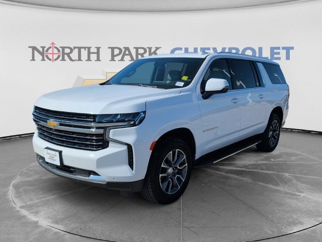 2022 Chevrolet Suburban LT