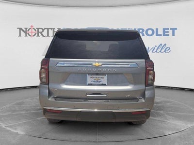 2024 Chevrolet Suburban LT