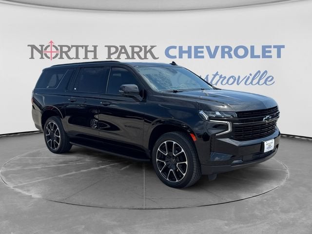 2024 Chevrolet Suburban RST