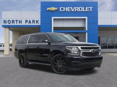 2019 Chevrolet Suburban LT