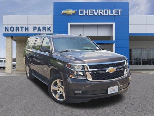2018 Chevrolet Suburban LT