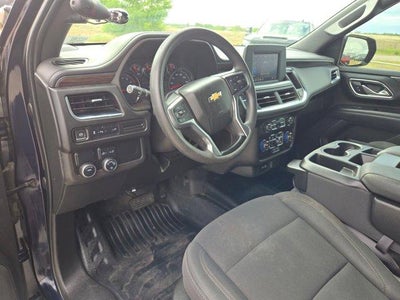 2022 Chevrolet Tahoe Commercial