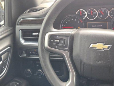 2022 Chevrolet Tahoe Commercial