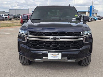 2022 Chevrolet Tahoe Commercial