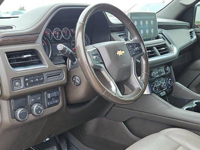 2021 Chevrolet Tahoe LT Texas Edition