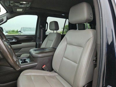 2021 Chevrolet Tahoe LT Texas Edition