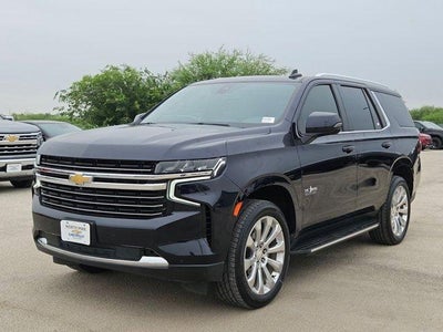 2021 Chevrolet Tahoe LT Texas Edition