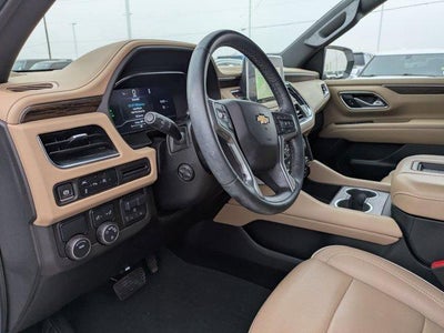 2024 Chevrolet Tahoe Premier