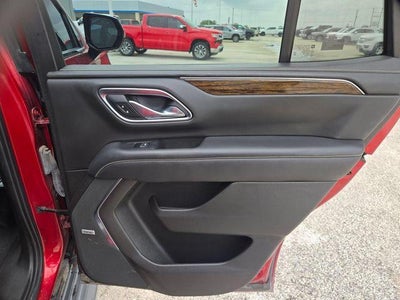 2021 Chevrolet Tahoe Premier