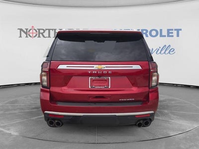2021 Chevrolet Tahoe Premier