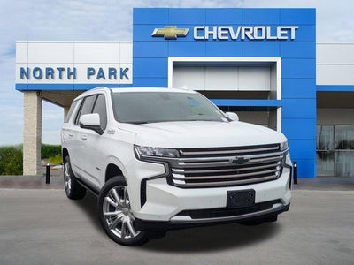 2021 Chevrolet Tahoe High Country
