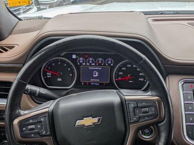 2021 Chevrolet Tahoe High Country