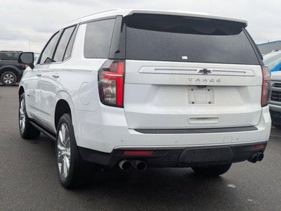 2021 Chevrolet Tahoe High Country