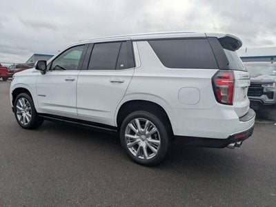 2021 Chevrolet Tahoe High Country