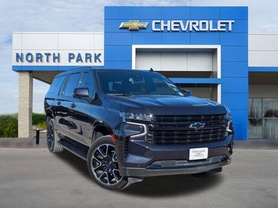 2024 Chevrolet Suburban RST