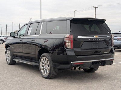 2024 Chevrolet Suburban Premier
