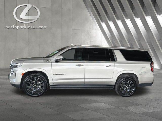 2024 Chevrolet Suburban High Country