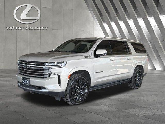 2024 Chevrolet Suburban High Country