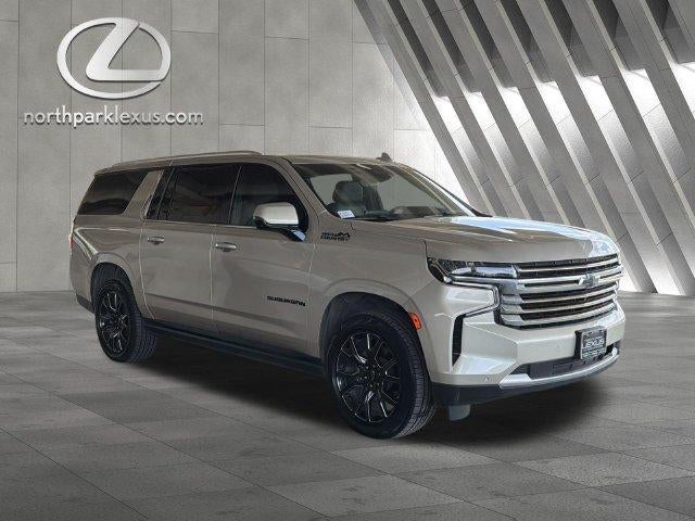 2024 Chevrolet Suburban High Country