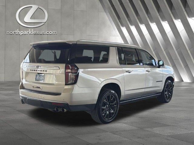 2024 Chevrolet Suburban High Country