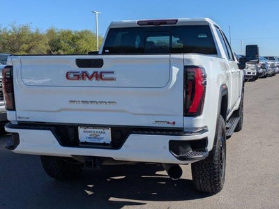 2024 GMC Sierra 2500 HD AT4