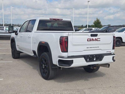 2025 GMC Sierra 2500 HD AT4