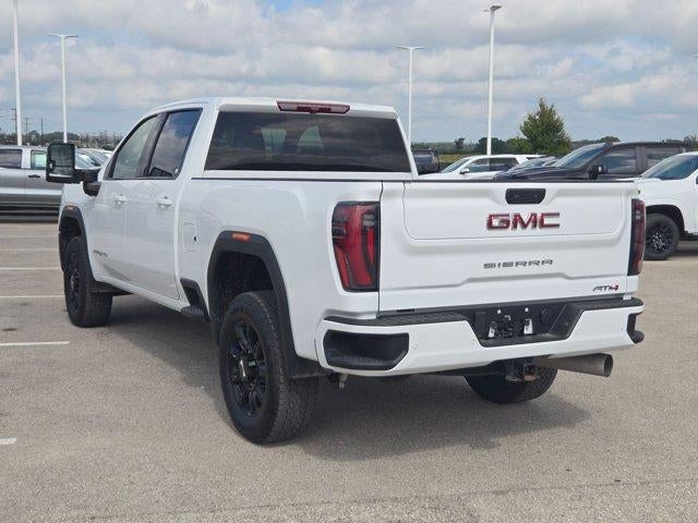 2025 GMC Sierra 2500 HD AT4