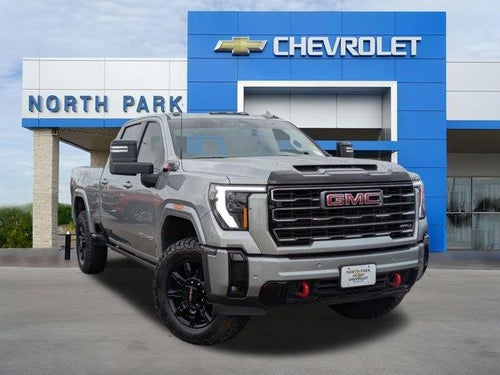2025 GMC Sierra 2500 HD AT4