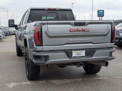 2025 GMC Sierra 2500 HD AT4