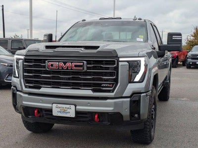 2025 GMC Sierra 2500 HD AT4