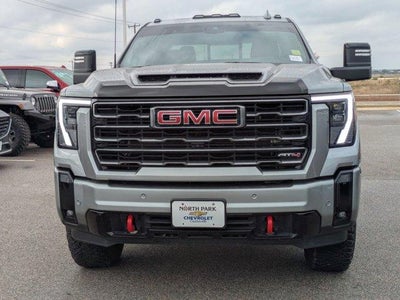 2025 GMC Sierra 2500 HD AT4