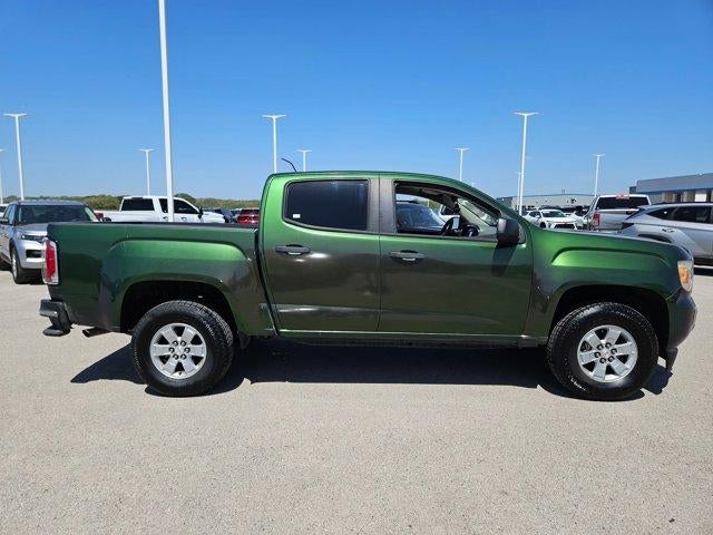 Used 2017 GMC Canyon Base with VIN 1GTG5BEN9H1217083 for sale in Castroville, TX