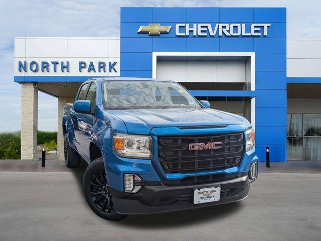 2022 GMC Canyon Elevation