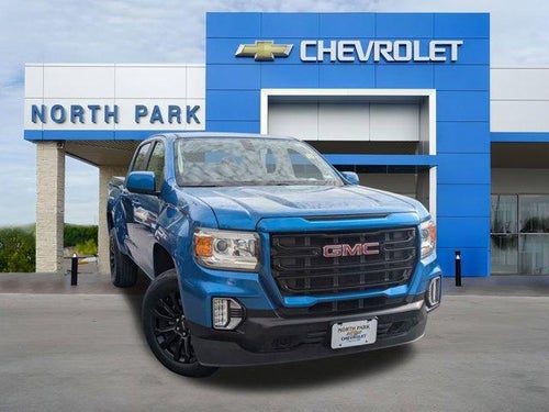 2022 GMC Canyon Elevation