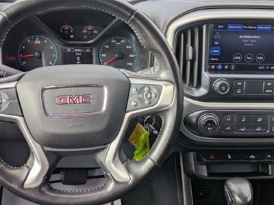 2022 GMC Canyon Elevation