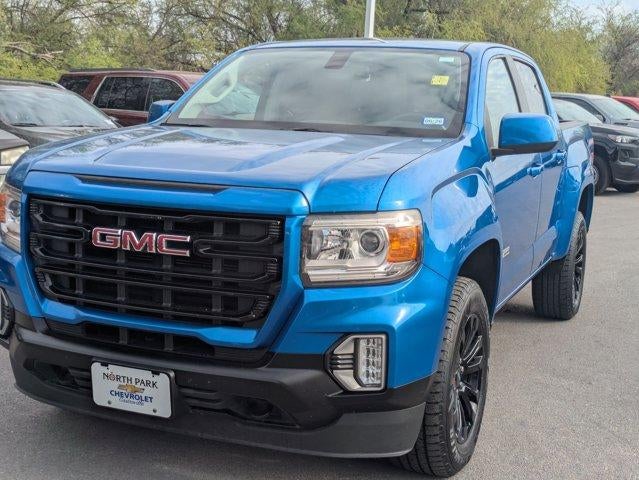 2022 GMC Canyon Elevation
