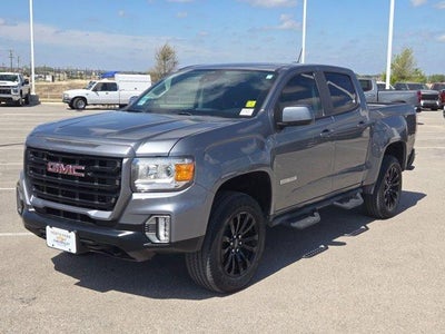 2022 GMC Canyon Elevation