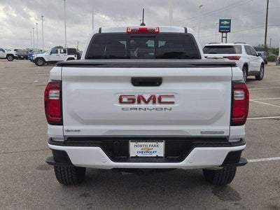2024 GMC Canyon Elevation