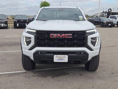 2024 GMC Canyon Elevation