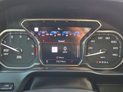 2021 GMC Sierra 1500 AT4